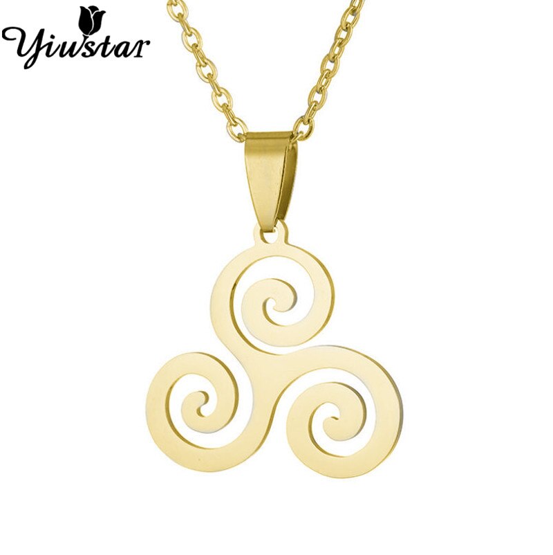 Stainless Steel Pentagram Steampunk Satan Fork Necklaces Hidden Devil Chokers  Jewelry for Women Men Vintage Hero Symbol