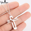 Stainless Steel Pentagram Steampunk Satan Fork Necklaces Hidden Devil Chokers  Jewelry for Women Men Vintage Hero Symbol