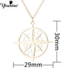 Stainless Steel Pentagram Steampunk Satan Fork Necklaces Hidden Devil Chokers  Jewelry for Women Men Vintage Hero Symbol