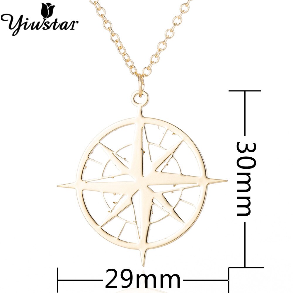 Stainless Steel Pentagram Steampunk Satan Fork Necklaces Hidden Devil Chokers  Jewelry for Women Men Vintage Hero Symbol