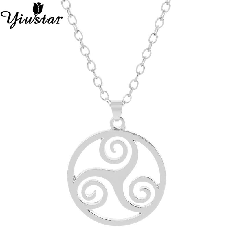 Stainless Steel Pentagram Steampunk Satan Fork Necklaces Hidden Devil Chokers  Jewelry for Women Men Vintage Hero Symbol