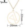 Stainless Steel Pentagram Steampunk Satan Fork Necklaces Hidden Devil Chokers  Jewelry for Women Men Vintage Hero Symbol
