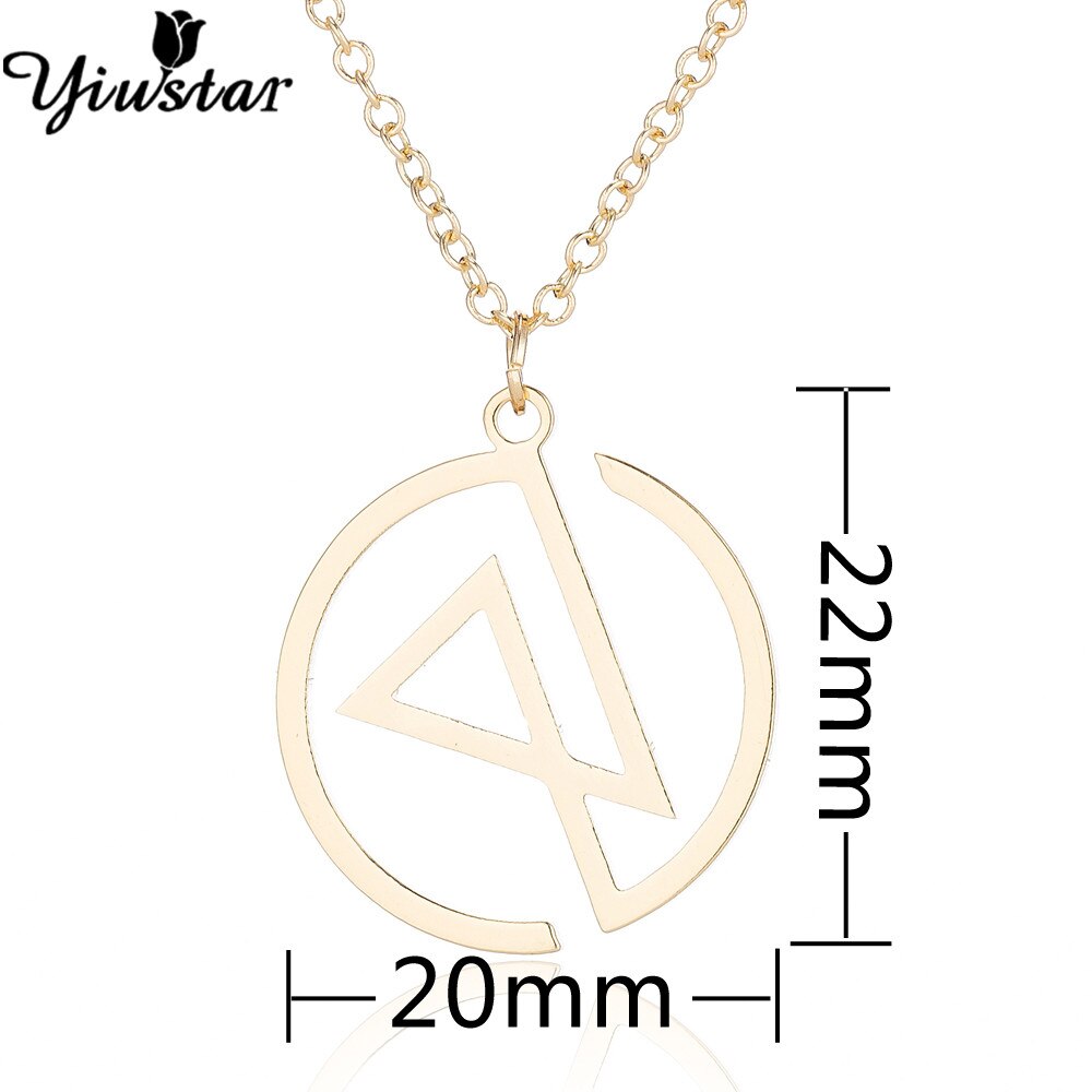 Stainless Steel Pentagram Steampunk Satan Fork Necklaces Hidden Devil Chokers  Jewelry for Women Men Vintage Hero Symbol