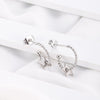 Stainless Steel Star Earrings Gold Color Korean Earrings For Women Lover Trendy Jewelry Accessories Gift  2022