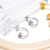 Stainless Steel Star Earrings Gold Color Korean Earrings For Women Lover Trendy Jewelry Accessories Gift  2022