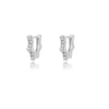 Stainless Steel Sun Flower Earrings For Women Gold Color Cute Hollow Floral Hoop Earrings 2023 Trend Jewelry brincos femme