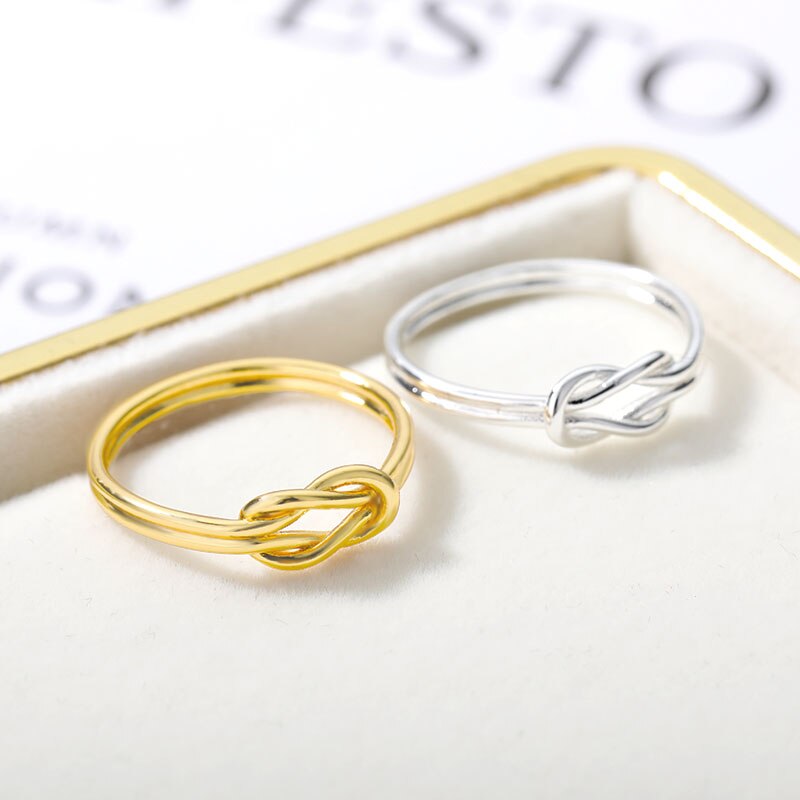 Stainless Steel Twist Rings For Women Men Gold Color Geometric Irregular Ring 2023 Costume Jewelry Gift Anillos Mujer