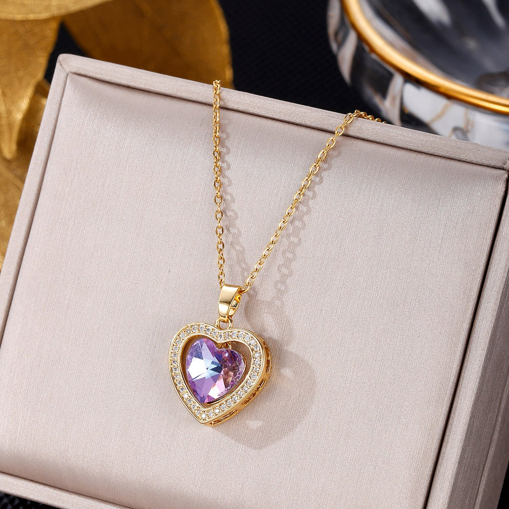 Stainless Steel Vintage Butterfly Necklaces Pendants Tassel Aesthetic Charms  Blade Snake Chains Choker For Women Jewelry Gifts