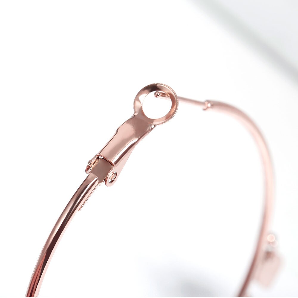 Stainless steel Hoop Earring Heart Letters LOVE oversized Earings For Women’s Anniversary Wedding Gift Jewelry 2022