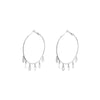 Stainless steel Hoop Earring Heart Letters LOVE oversized Earings For Women’s Anniversary Wedding Gift Jewelry 2022