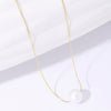 Stainless steel Selling Style Super Sweet  Pearl Pendants necklaces Jewelry Accessories For Women Party Gift