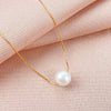 Stainless steel Selling Style Super Sweet  Pearl Pendants necklaces Jewelry Accessories For Women Party Gift