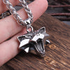 Stainless steel Pendant Wizard Medallion Pendant Necklace Cat Head Necklace U Pick Color Halloween Necklace & Pendants