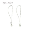 Star Designer Drop Earrings Long Ear Line Earrings 925 Sterling Silver Jewelry Fashion Week Creative Gift
