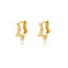 Star Earrings For Women Stainless Steel Hollow Star Hoop Earring 2023 Trend Cute Charm Couple Jewerly Gift Brincos bijoux femme