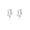 Star Earrings For Women Stainless Steel Hollow Star Hoop Earring 2023 Trend Cute Charm Couple Jewerly Gift Brincos bijoux femme