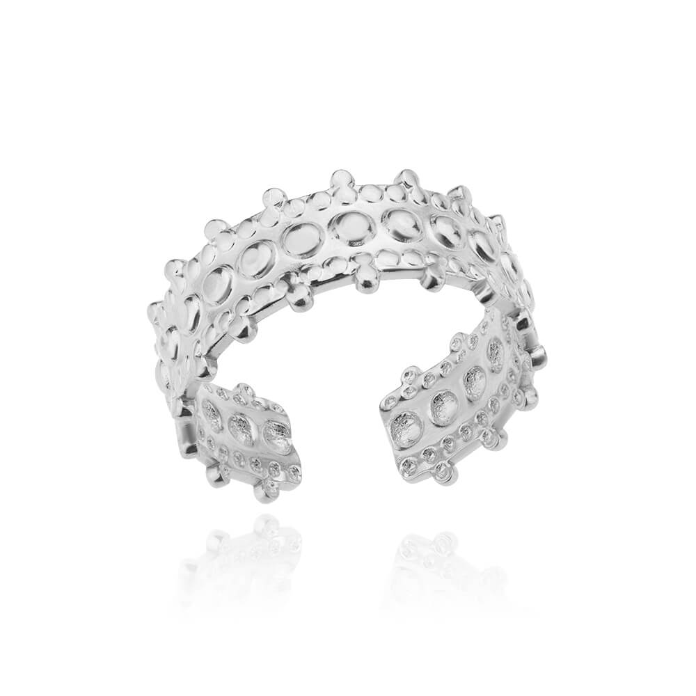 Star Moon Rings for Women Open Adjustable Double Layers Stainless Steel Ring Vintage Series Aesthetic Wedding Jewelry anillos