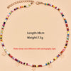 Star Pendants Chokers Bohemian Short Chain Necklaces for Women Multi-colored Beads Collar Perosnality za Neck Jewelry