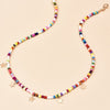 Star Pendants Chokers Bohemian Short Chain Necklaces for Women Multi-colored Beads Collar Perosnality za Neck Jewelry