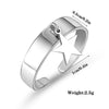Star Rings For Women 2022 Stainless Steel Adjustable Couple Female Ring for Finger Boho Jewelry Gift