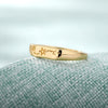Star Rings For Women Girls Stainless Steel Gold Color Finger Ring 2023 Trend Female Jewelry Birthday Gifts Anillos Mujer