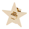 Star Shape Turn Twist Lock Metal Clasp For Shoulder Bag Handbag Purse Decor DIY Craft Hardware Bag Accessories Materials