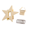 Star Shape Turn Twist Lock Metal Clasp For Shoulder Bag Handbag Purse Decor DIY Craft Hardware Bag Accessories Materials