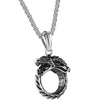 Star Style Ouroboros Men's Necklace Pendant Creative Personality Men's Party Club Jewelry Necklace Accessories