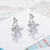 Star Zircon Small Earrings For Women Korean Ring Stud Earrings 2022  Jewelry Christmas  GaaBou