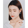 Star Zircon Small Earrings For Women Korean Ring Stud Earrings 2022  Jewelry Christmas  GaaBou