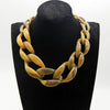 Statement Acrylic Long Chain Necklace For Women Bohemian Big Chunky Chain Link Necklaces Pendants Women Jewelry Gifts