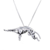 Statement Bijoux Hunting Greyhound Dog  Necklace Pendant  Long Necklace Charm Choker Halloween Gift