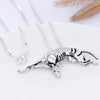 Statement Bijoux Hunting Greyhound Dog  Necklace Pendant  Long Necklace Charm Choker Halloween Gift