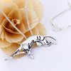 Statement Bijoux Hunting Greyhound Dog  Necklace Pendant  Long Necklace Charm Choker Halloween Gift