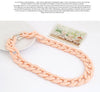Statement Chunky Long Chain Necklaces For Women Boho Colorful Plastic Chain Choker Necklaces Pendants Women Jewelry