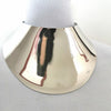 Statement Metal Link Choker Chunky Wide Armor Collar Necklace Egyptian Neck Cuff
