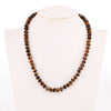 Statement Necklace Original Vintage Necklace Set Crystal Power Natural Stone Chain Charm Gem Reiki Female Fine Jewelry Charms