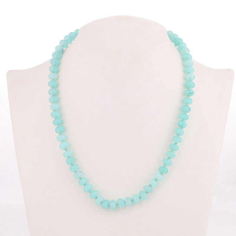 Statement Necklace Original Vintage Necklace Set Crystal Power Natural Stone Chain Charm Gem Reiki Female Fine Jewelry Charms