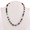Statement Necklace Original Vintage Necklace Set Crystal Power Natural Stone Chain Charm Gem Reiki Female Fine Jewelry Charms