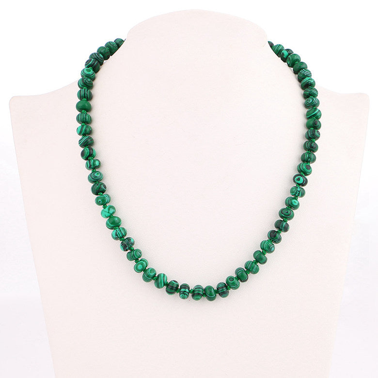 Statement Necklace Original Vintage Necklace Set Crystal Power Natural Stone Chain Charm Gem Reiki Female Fine Jewelry Charms