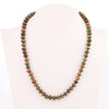 Statement Necklace Original Vintage Necklace Set Crystal Power Natural Stone Chain Charm Gem Reiki Female Fine Jewelry Charms