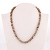 Statement Necklace Original Vintage Necklace Set Crystal Power Natural Stone Chain Charm Gem Reiki Female Fine Jewelry Charms