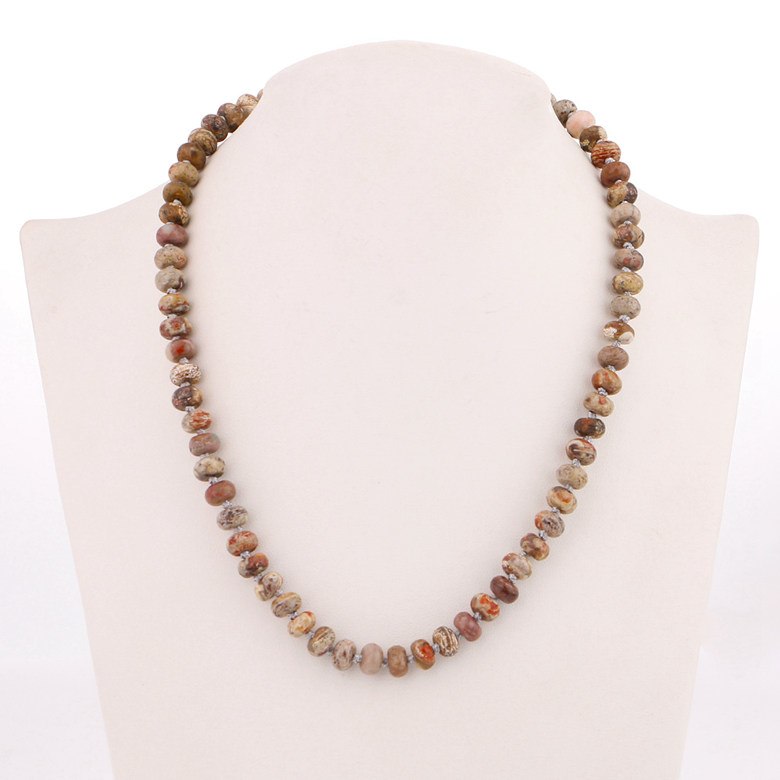 Statement Necklace Original Vintage Necklace Set Crystal Power Natural Stone Chain Charm Gem Reiki Female Fine Jewelry Charms