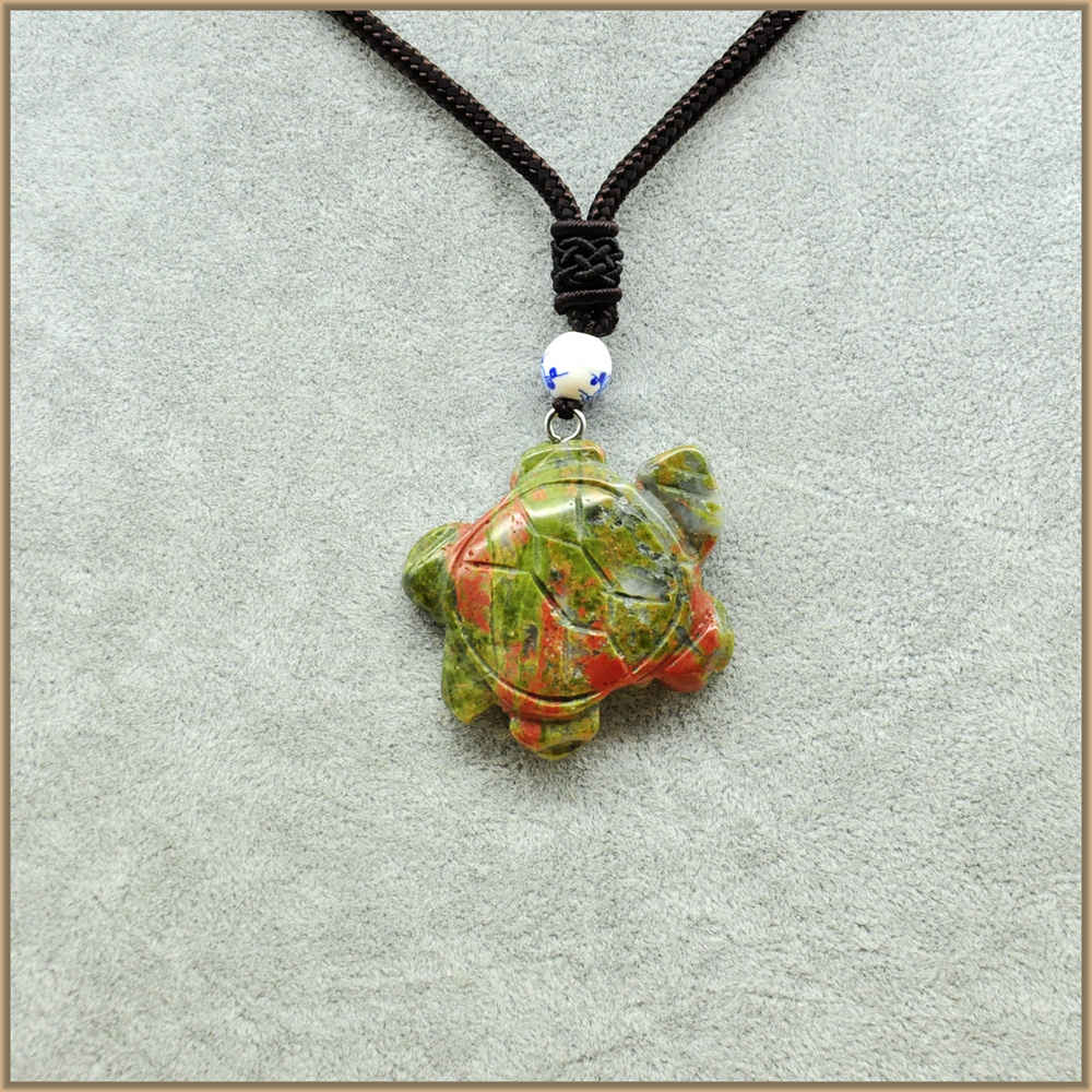 Statement Necklace Women Black Matt Natural Stone Men Jewelery Maxi Necklaces Long Collier Vintage Bijoux Energy Men's Jewelry