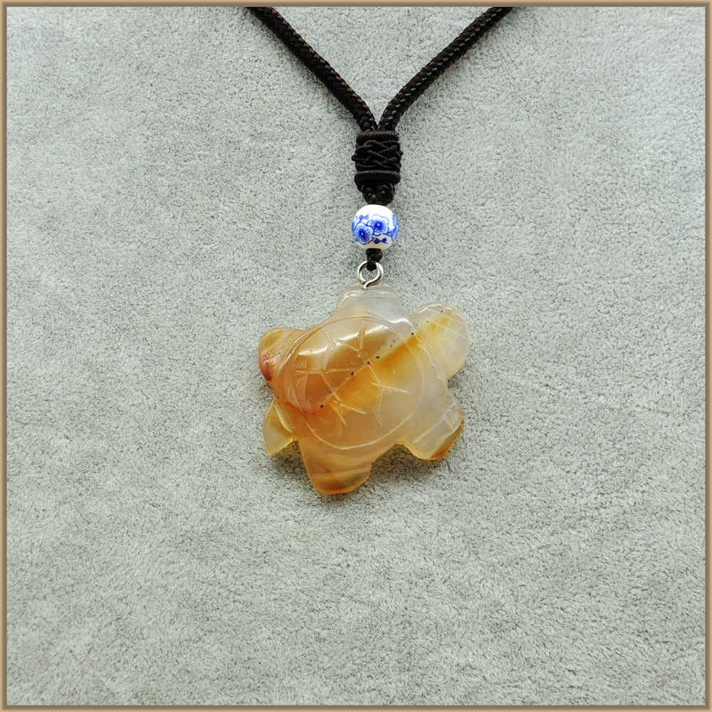 Statement Necklace Women Black Matt Natural Stone Men Jewelery Maxi Necklaces Long Collier Vintage Bijoux Energy Men's Jewelry