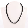 Statement Necklace Women Short Chain Natural Stone Jewelry Power Crystal Female Yoga Healing Choker Men Bohemian Necklace Prayer
