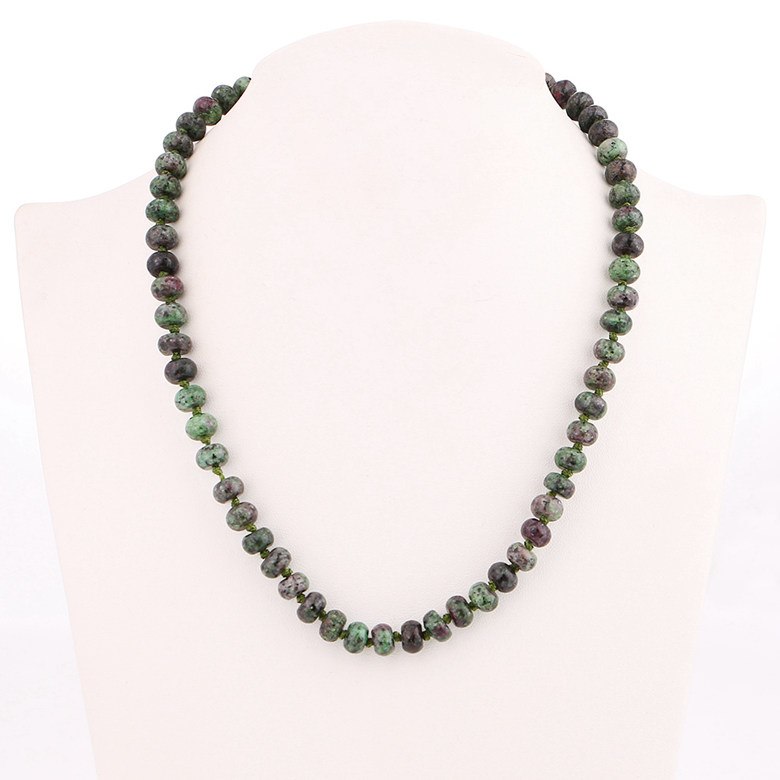 Statement Necklace Women Short Chain Natural Stone Jewelry Power Crystal Female Yoga Healing Choker Men Bohemian Necklace Prayer