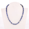 Statement Necklace Women Short Chain Natural Stone Jewelry Power Crystal Female Yoga Healing Choker Men Bohemian Necklace Prayer