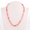 Statement Necklace Women Short Chain Natural Stone Jewelry Power Crystal Female Yoga Healing Choker Men Bohemian Necklace Prayer