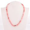 Statement Necklace Women Short Chain Natural Stone Jewelry Power Crystal Female Yoga Healing Choker Men Bohemian Necklace Prayer